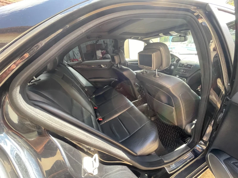 Mercedes-Benz C 350 LPG, снимка 11 - Автомобили и джипове - 52485297