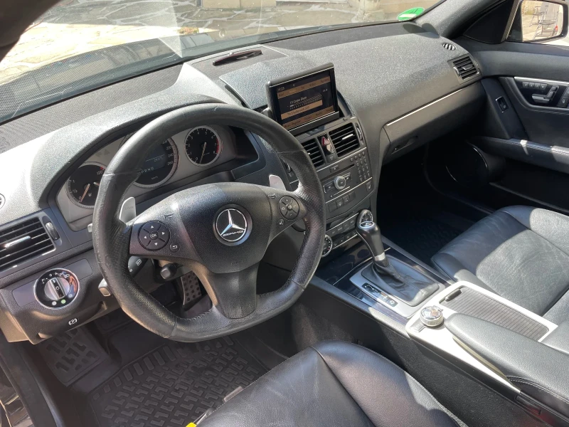 Mercedes-Benz C 350 LPG, снимка 10 - Автомобили и джипове - 52485297