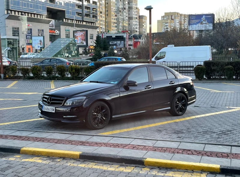 Mercedes-Benz C 350 LPG, снимка 2 - Автомобили и джипове - 52485297