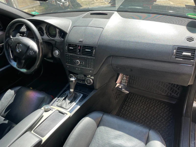 Mercedes-Benz C 350 LPG, снимка 13 - Автомобили и джипове - 52485297
