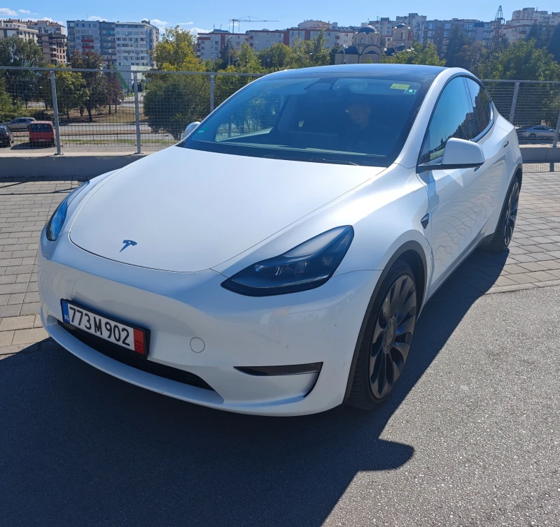 Tesla Model Y Performance