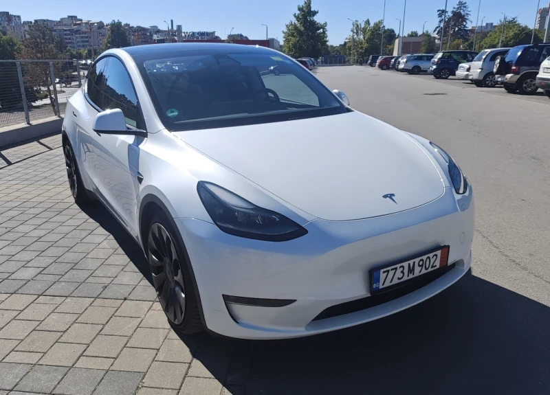 Tesla Model Y Performance, снимка 3 - Автомобили и джипове - 51537485