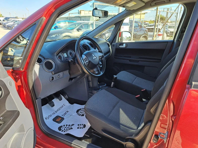 Mitsubishi Colt 1.3i ГАЗ КЛИМАТИК 173000км, снимка 8 - Автомобили и джипове - 51801706