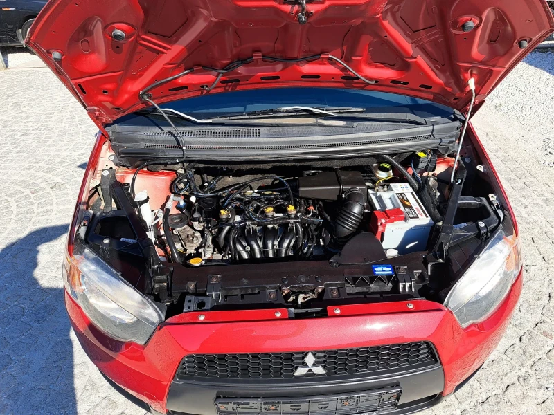 Mitsubishi Colt 1.3i ГАЗ КЛИМАТИК 173000км, снимка 17 - Автомобили и джипове - 51801706