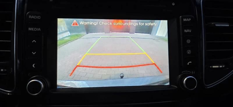 Kia Carens 1.6GDI France , снимка 15 - Автомобили и джипове - 52569009