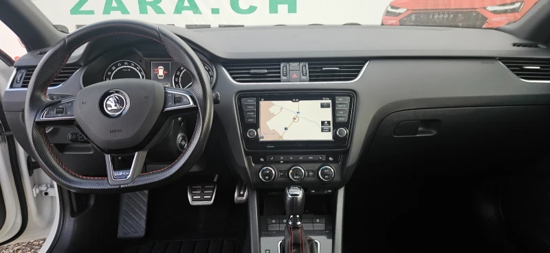 Skoda Octavia VRS ABT 156KW 212KS SWISS , снимка 13 - Автомобили и джипове - 52394050