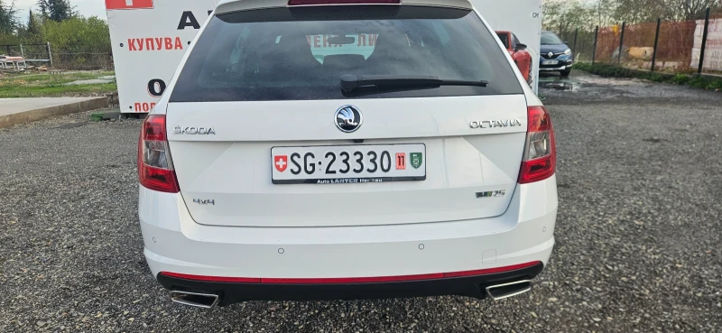 Skoda Octavia VRS ABT 156KW 212KS SWISS , снимка 5 - Автомобили и джипове - 52394050