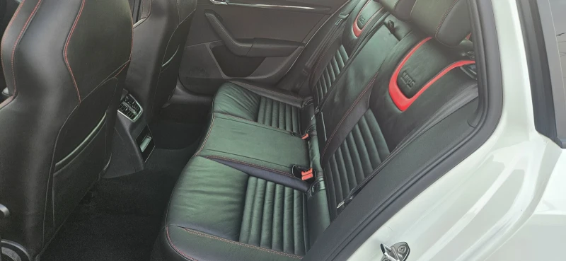 Skoda Octavia VRS ABT 156KW 212KS SWISS , снимка 9 - Автомобили и джипове - 52394050