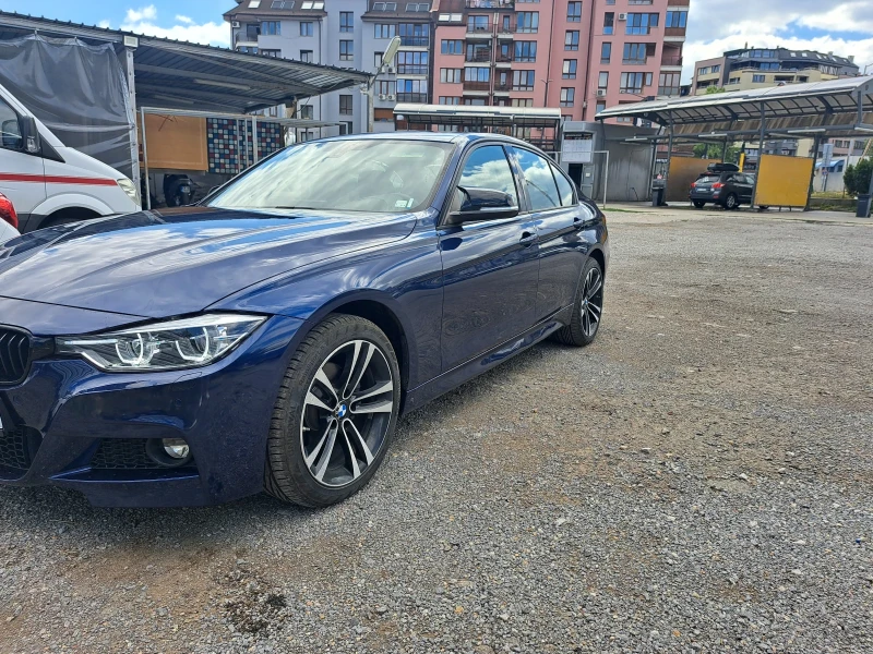 BMW 330 Като нова!!! 74000км. X-DRIVE  M-пакет, снимка 4 - Автомобили и джипове - 52673758