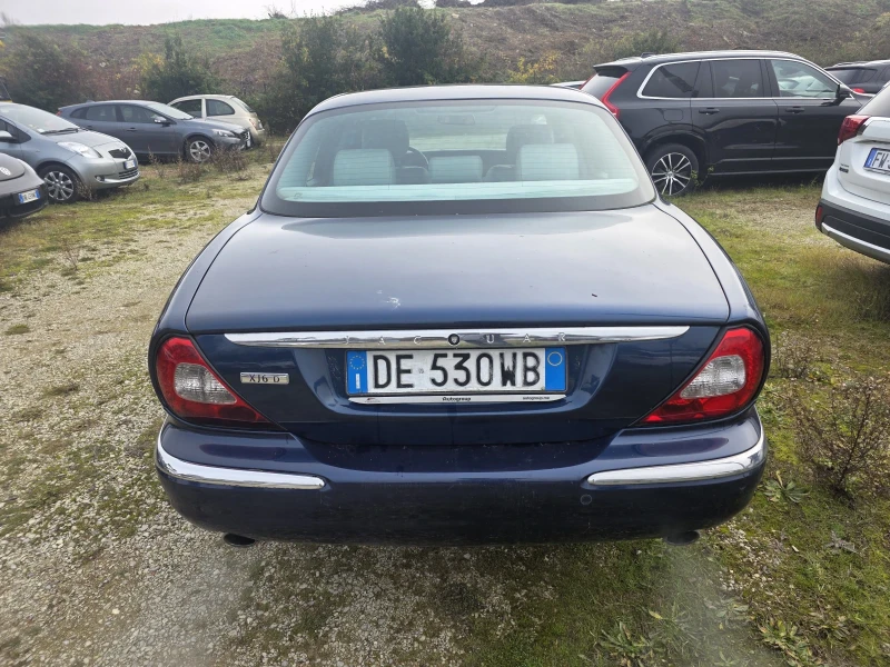 Jaguar Xj 2.7D 207kc. SOUVEREIGN LOUNGE, снимка 5 - Автомобили и джипове - 52807285