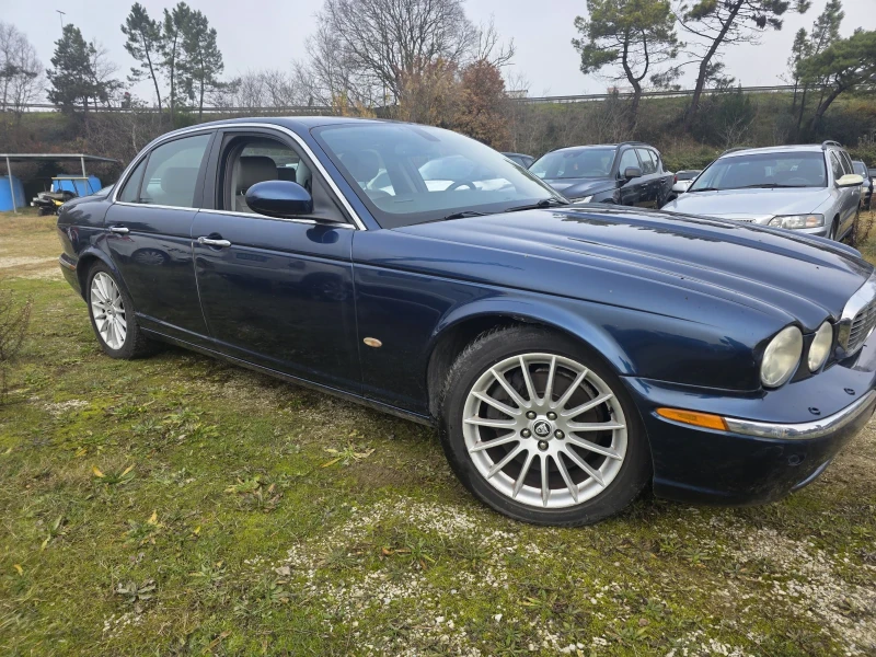 Jaguar Xj 2.7D 207kc. SOUVEREIGN LOUNGE, снимка 3 - Автомобили и джипове - 52807285