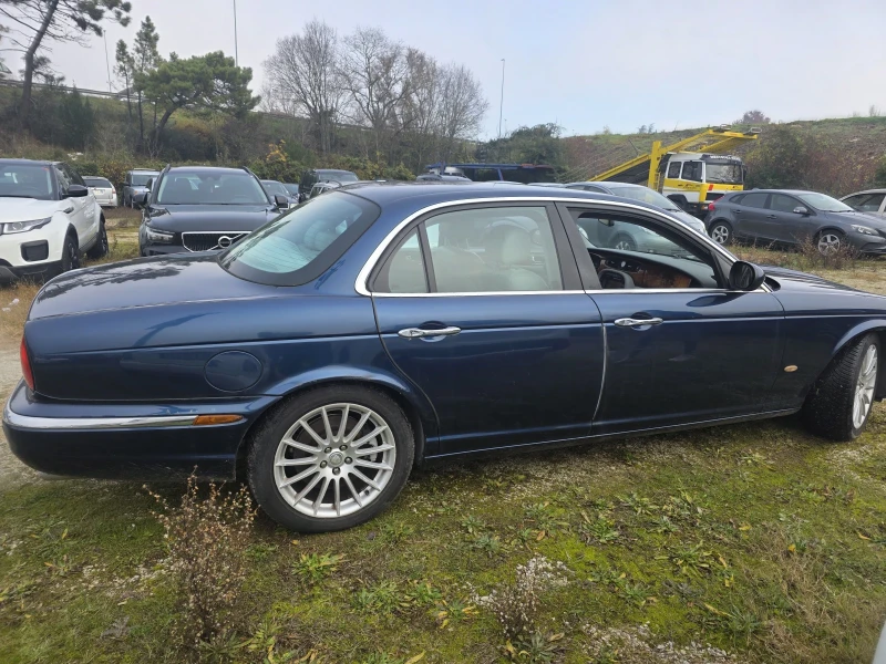 Jaguar Xj 2.7D 207kc. SOUVEREIGN LOUNGE, снимка 4 - Автомобили и джипове - 52807285