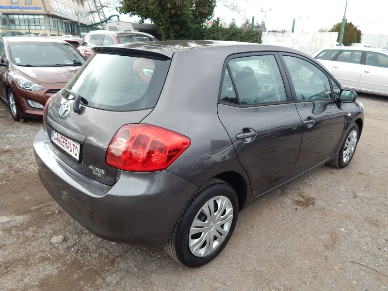 Toyota Auris 1.4D4D* 145000km.* EURO4* , снимка 4 - Автомобили и джипове - 53012080