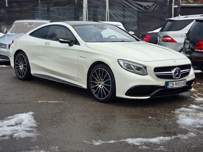 Mercedes-Benz S 63 AMG FULL CERAMIC БАРТЕР ЛИЗИНГ, снимка 5 - Автомобили и джипове - 53086157