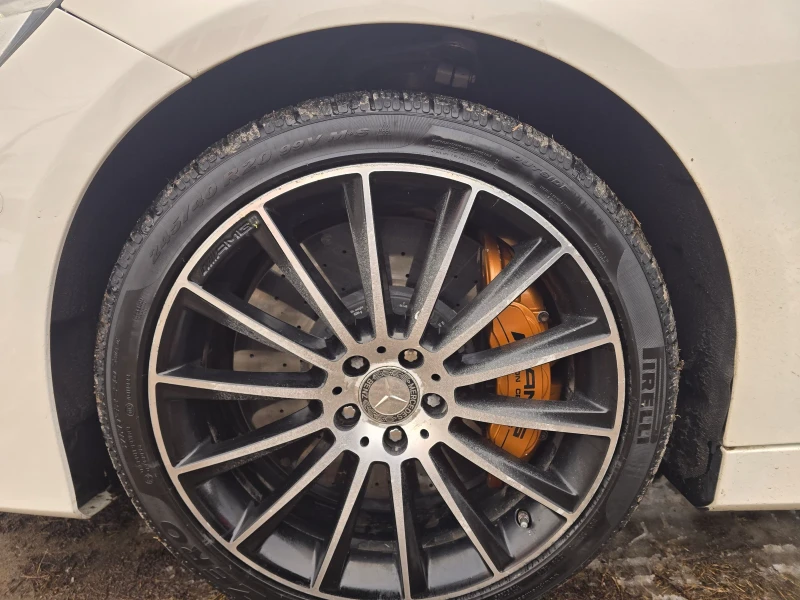 Mercedes-Benz S 63 AMG FULL CERAMIC БАРТЕР ЛИЗИНГ, снимка 13 - Автомобили и джипове - 53086157