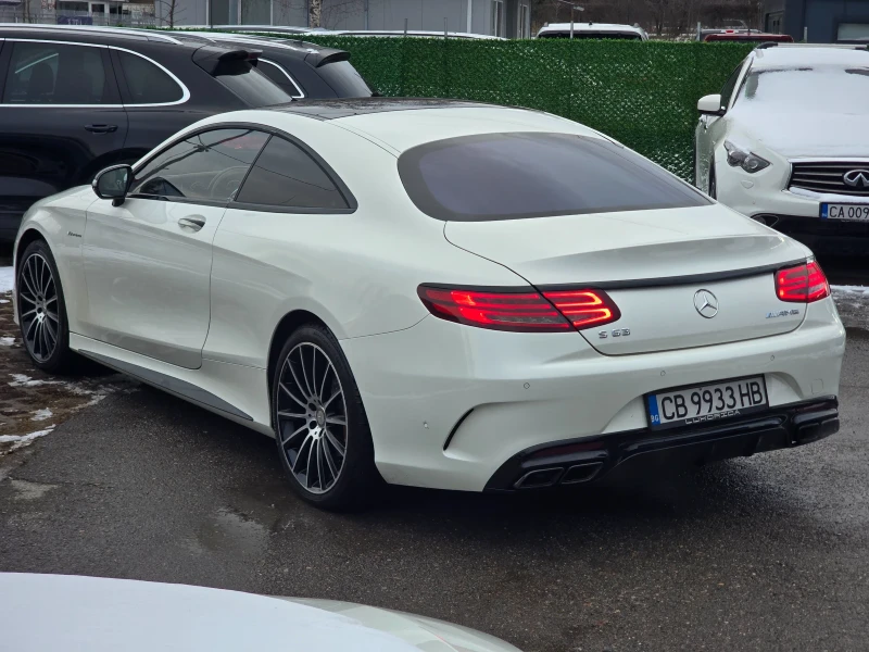 Mercedes-Benz S 63 AMG FULL CERAMIC БАРТЕР ЛИЗИНГ, снимка 7 - Автомобили и джипове - 53086157
