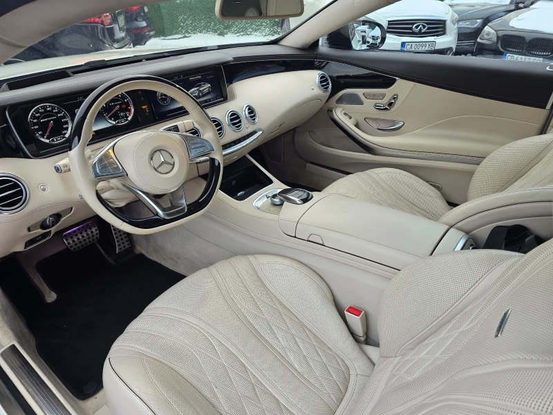 Mercedes-Benz S 63 AMG FULL CERAMIC БАРТЕР ЛИЗИНГ, снимка 9 - Автомобили и джипове - 53086157