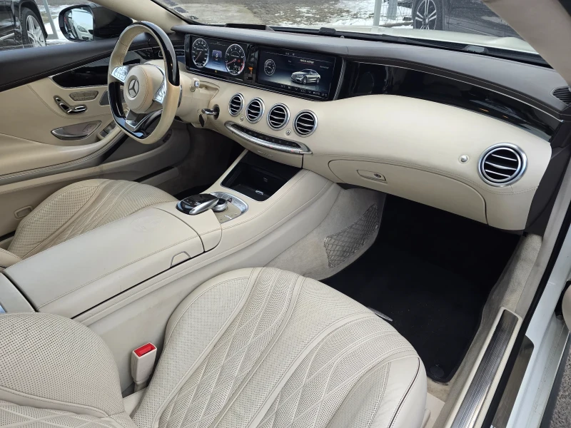 Mercedes-Benz S 63 AMG FULL CERAMIC БАРТЕР ЛИЗИНГ, снимка 10 - Автомобили и джипове - 53086157