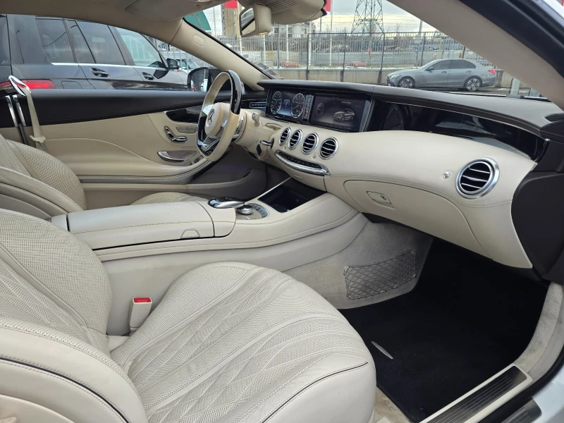 Mercedes-Benz S 63 AMG FULL CERAMIC БАРТЕР ЛИЗИНГ, снимка 11 - Автомобили и джипове - 53086157