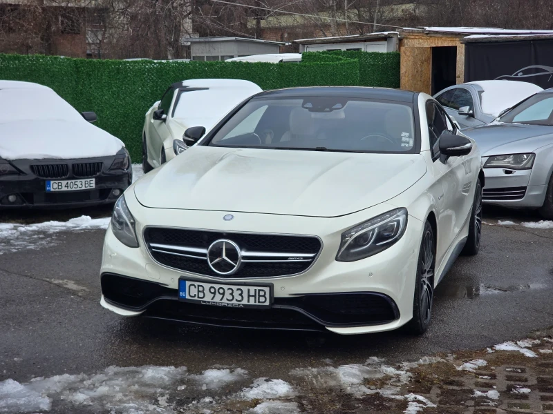 Mercedes-Benz S 63 AMG FULL CERAMIC БАРТЕР ЛИЗИНГ, снимка 2 - Автомобили и джипове - 53086157