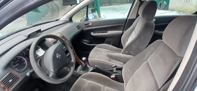 Peugeot 307 2.0 HD Top, снимка 16 - Автомобили и джипове - 53120028
