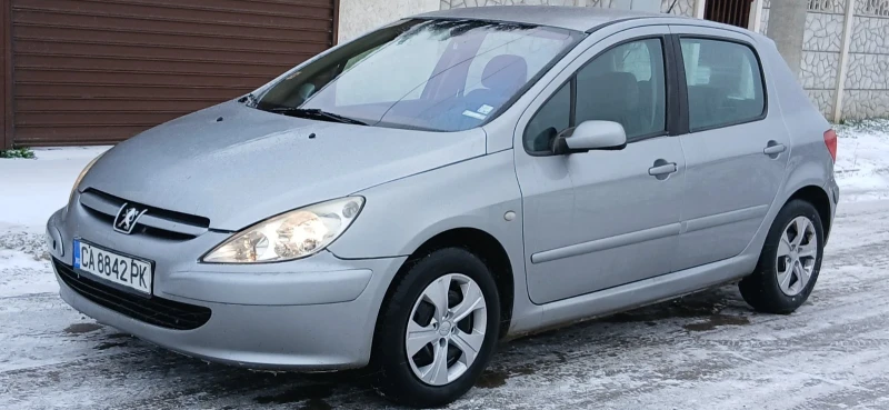 Peugeot 307 2.0 HD Top, снимка 7 - Автомобили и джипове - 53120028