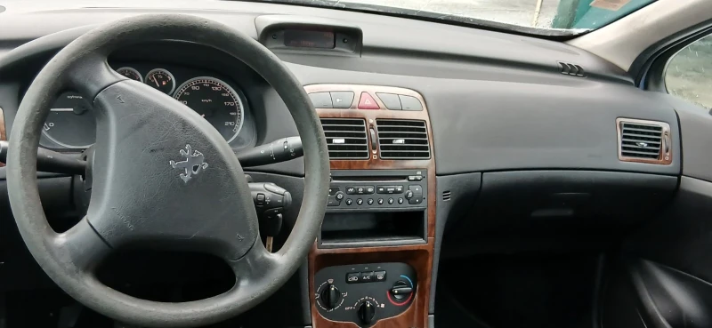 Peugeot 307 2.0 HD Top, снимка 14 - Автомобили и джипове - 53120028