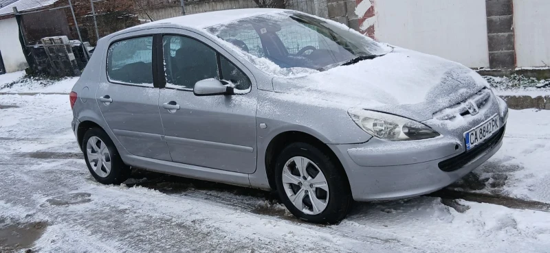 Peugeot 307 2.0 HD Top, снимка 5 - Автомобили и джипове - 53120028