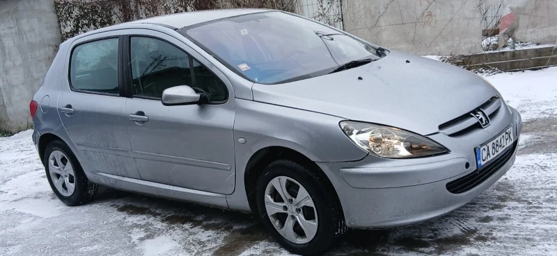 Peugeot 307 2.0 HD Top, снимка 2 - Автомобили и джипове - 53120028