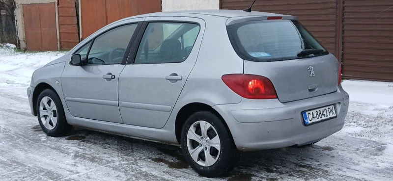 Peugeot 307 2.0 HD Top, снимка 6 - Автомобили и джипове - 53120028
