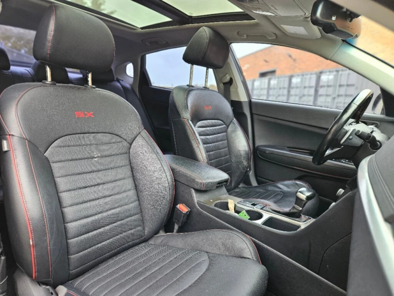 Kia Optima SX Turbo, снимка 10 - Автомобили и джипове - 53221881