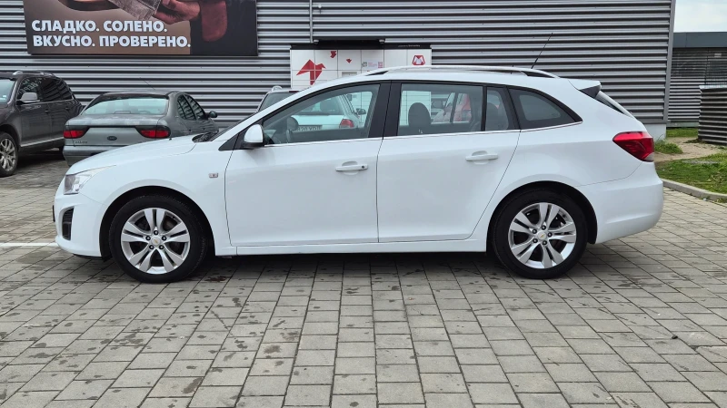 Chevrolet Cruze 2.0 дизел, автоматичен, снимка 3 - Автомобили и джипове - 53475386