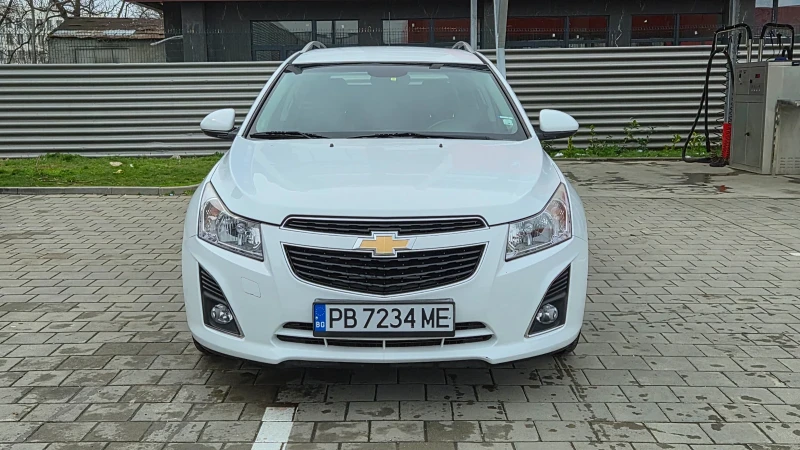 Chevrolet Cruze 2.0 дизел, автоматичен, снимка 2 - Автомобили и джипове - 53475386