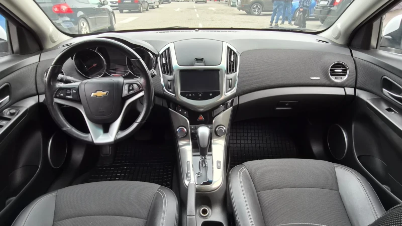 Chevrolet Cruze 2.0 дизел, автоматичен, снимка 14 - Автомобили и джипове - 53475386