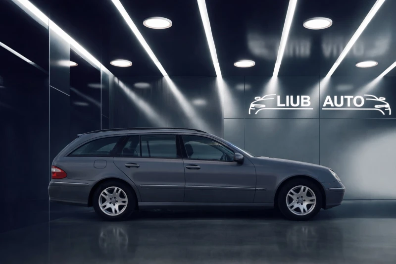 Mercedes-Benz E 320 Германия 3, 0 CDI 224 кс., снимка 4 - Автомобили и джипове - 53523758