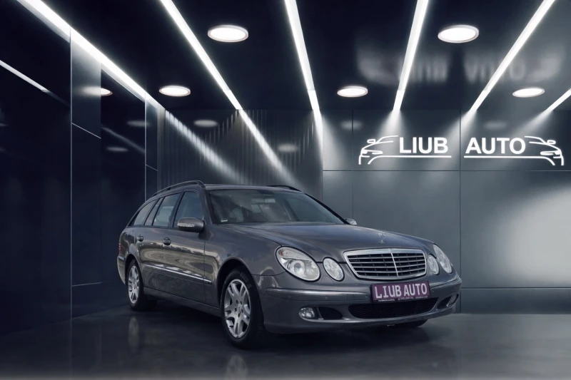 Mercedes-Benz E 320 Германия 3, 0 CDI 224 кс., снимка 3 - Автомобили и джипове - 53523758