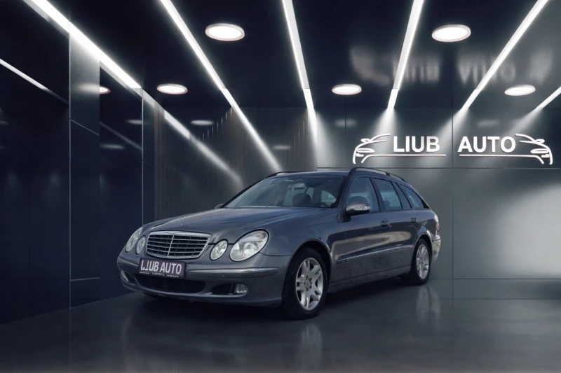 Mercedes-Benz E 320 Германия 3, 0 CDI 224 кс.