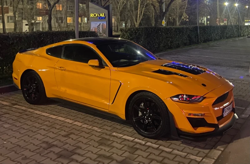Ford Mustang V8 5.0 GT500 Pack Facelift регистриран топ оферта - 63500 лв. - 11250977 1