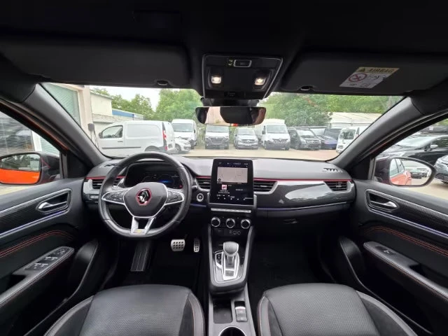 Renault Arkana 1.6HEV/143HP/RS/CAM/LED/L.ASSIST/NAVI/DIGI/513g - изображение 8