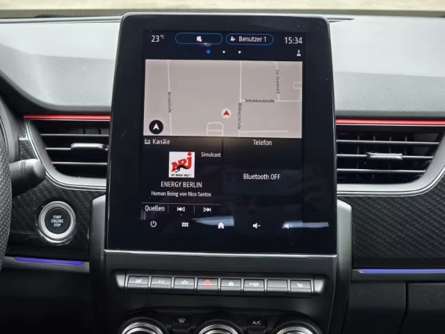 Renault Arkana 1.6HEV/143HP/RS/CAM/LED/L.ASSIST/NAVI/DIGI/513g - изображение 10