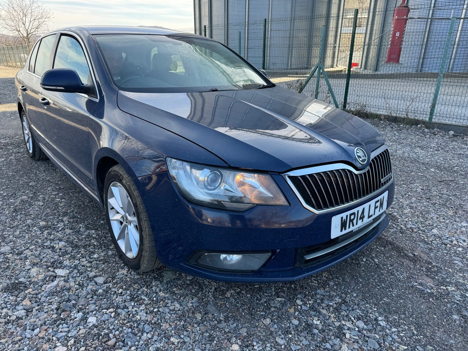 Skoda Superb 1.6tdi 105hp, снимка 1
