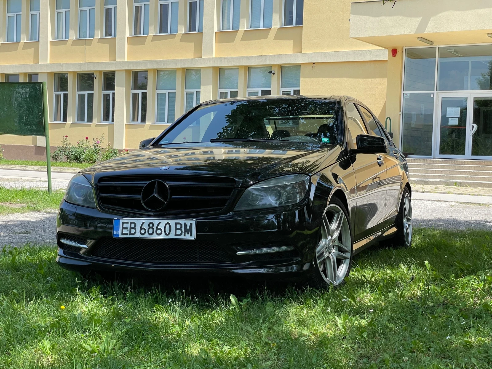 Mercedes-Benz C 350 LPG, снимка 1