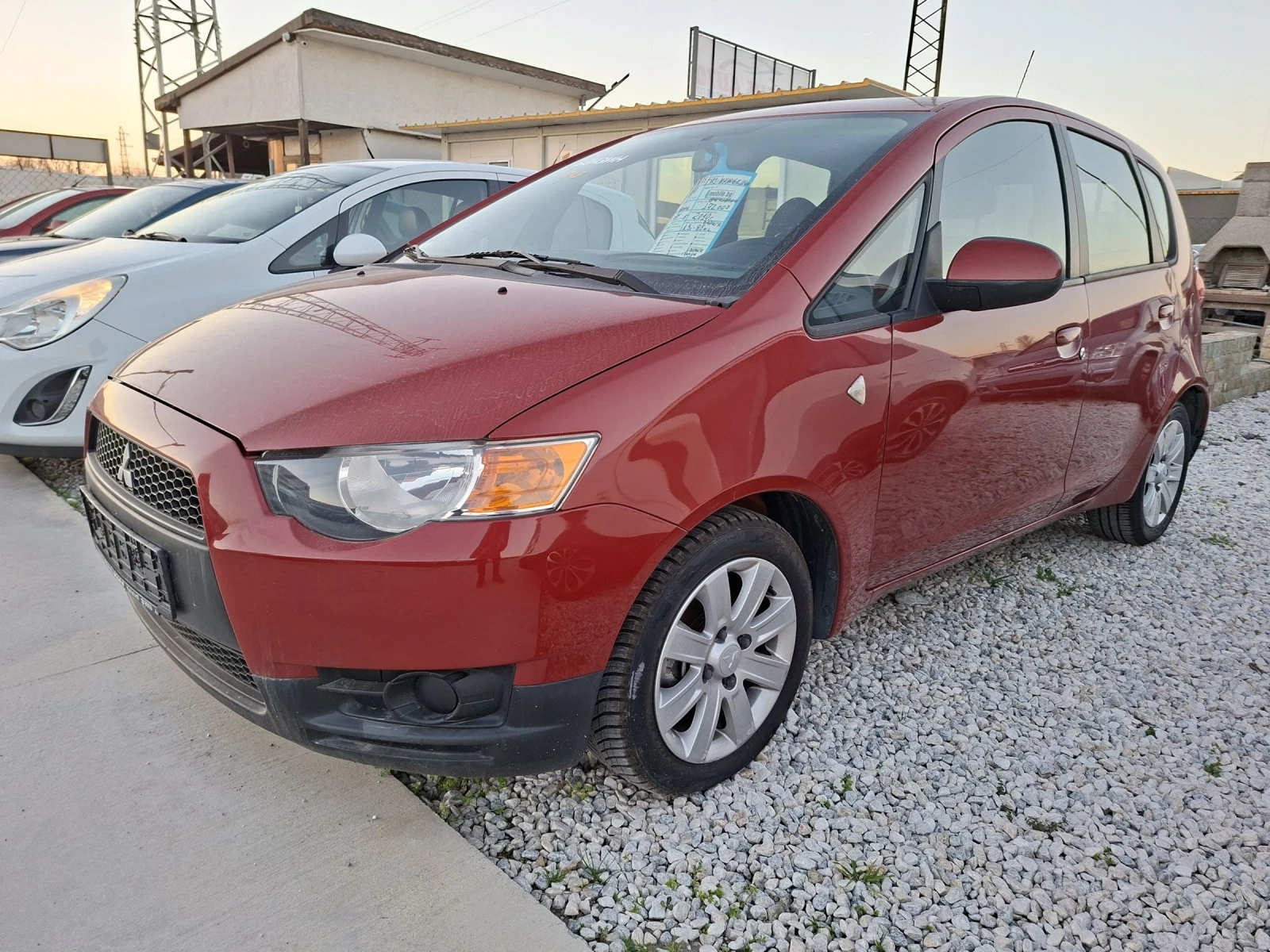 Mitsubishi Colt 1.3i ГАЗ КЛИМАТИК 173000км, снимка 1