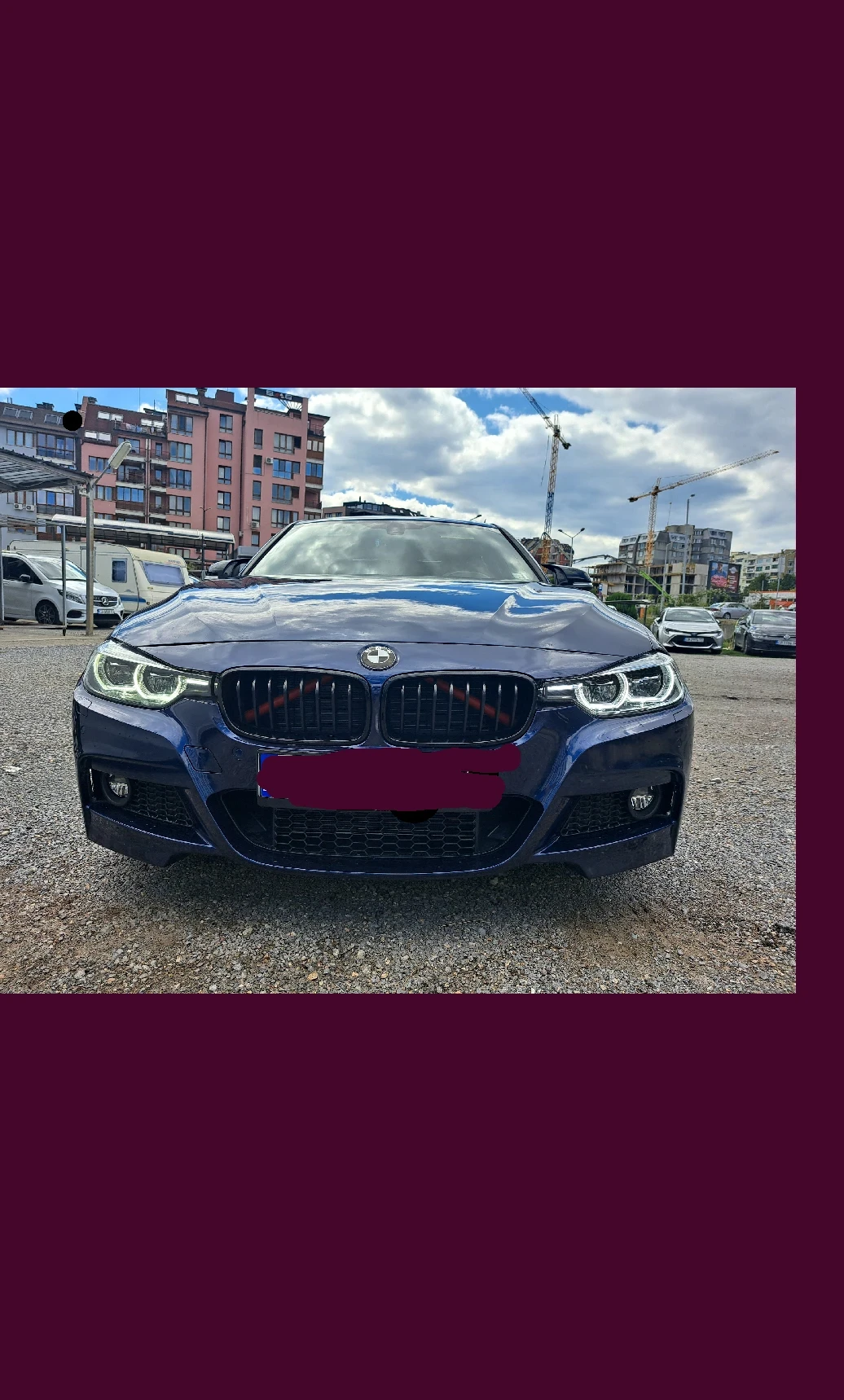 BMW 330 Като нова!!! 74000км. X-DRIVE  M-пакет, снимка 1
