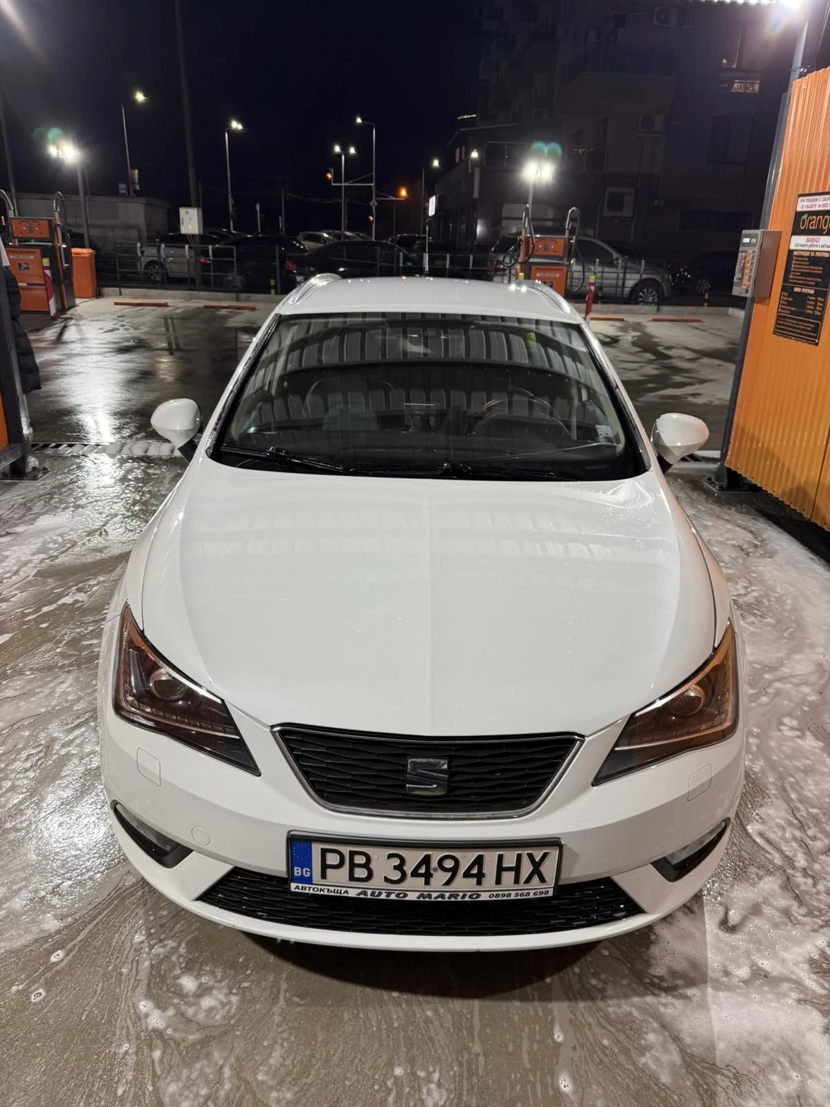 Seat Ibiza 1.6 TDI, снимка 1