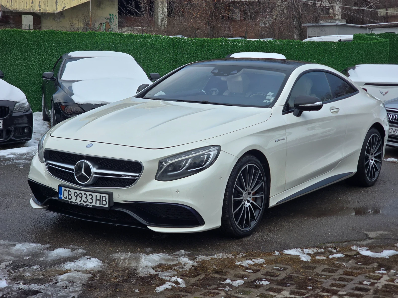 Mercedes-Benz S 63 AMG FULL CERAMIC БАРТЕР ЛИЗИНГ, снимка 1