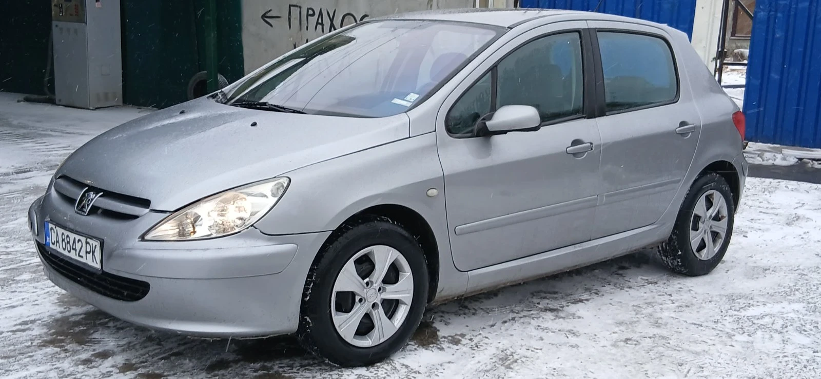 Peugeot 307 2.0 HD Top, снимка 1