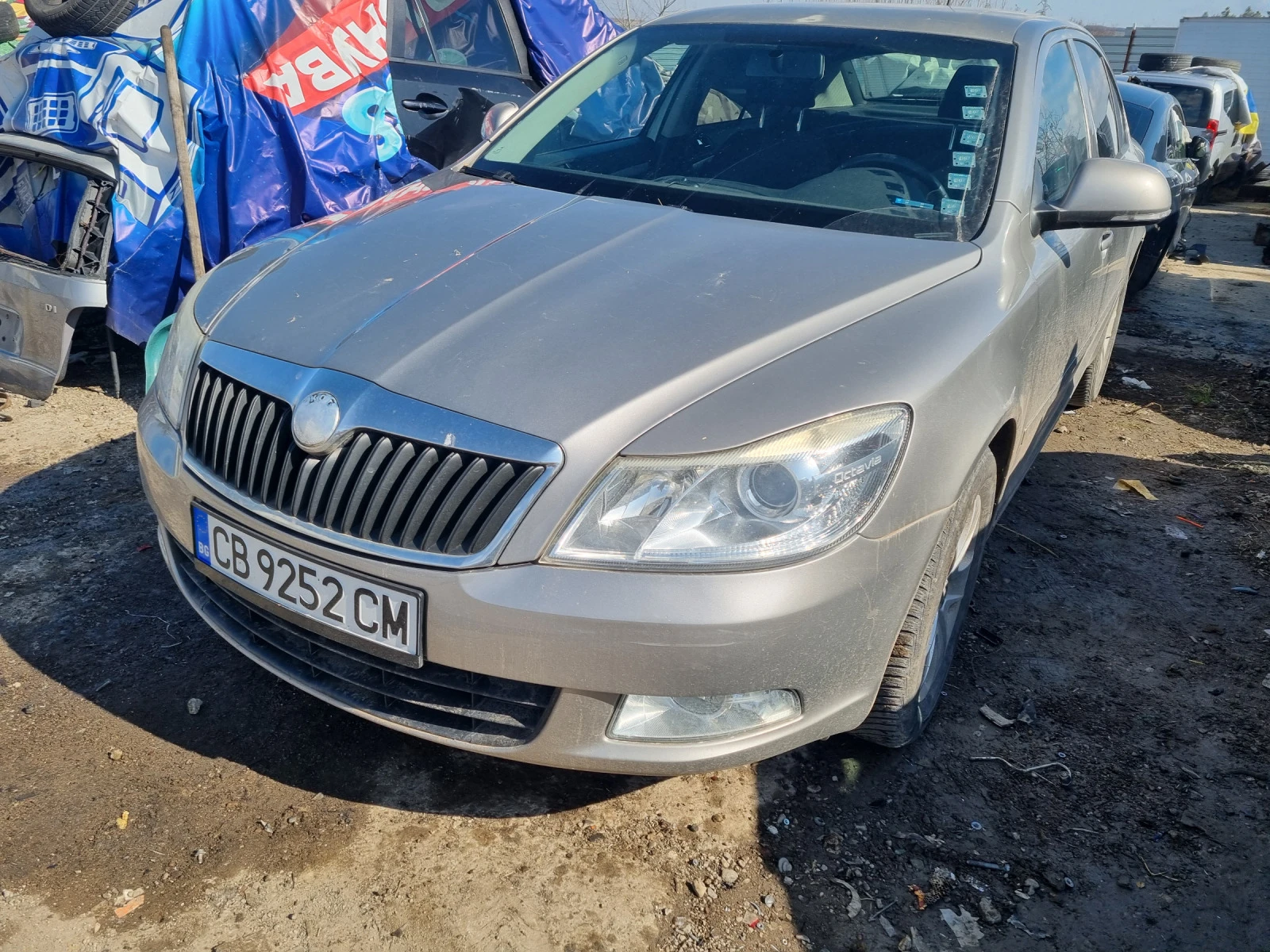 Skoda Octavia 1.9tdi-105ks-2009god-BLS-5- !!! | Mobile.bg   1