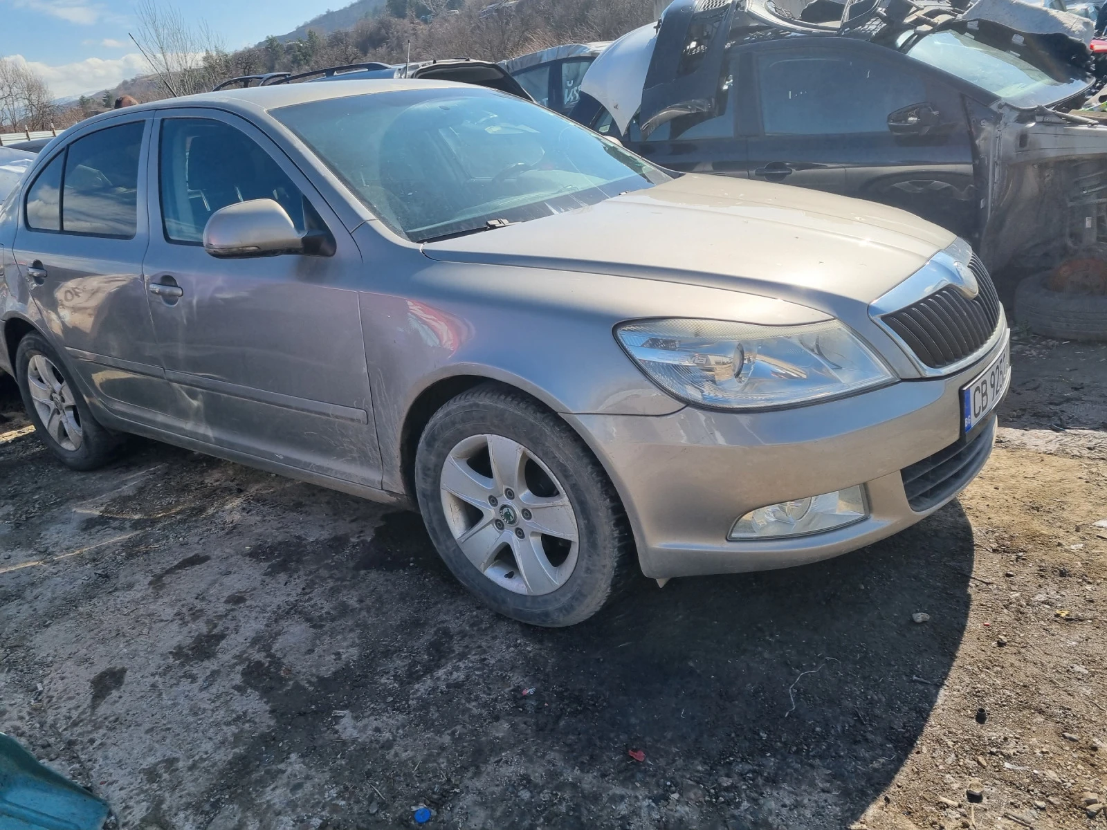 Skoda Octavia 1.9tdi-105ks-2009god-BLS-5скорости-На части!!! - изображение 7