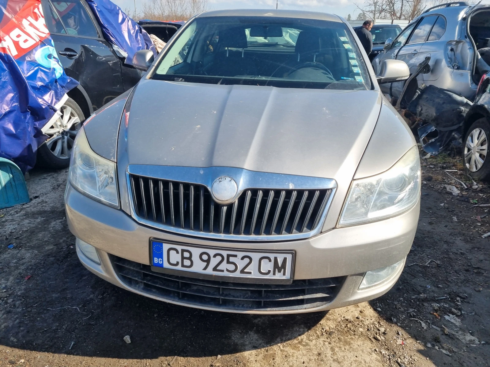 Skoda Octavia 1.9tdi-105ks-2009god-BLS-5скорости-На части!!! - изображение 3